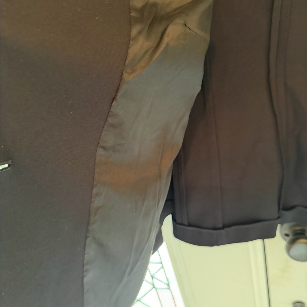 Marina Rinaldi Black Blazer Jacket - Picture 7 of 10